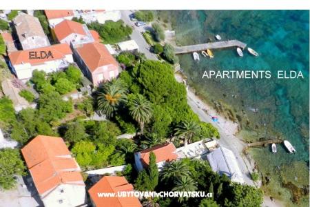 Apartmaji Elda Orebić - Pelješac Hrvaška
