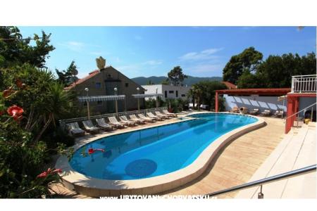 Apartmaji Villa Mediterrane Orebić - Pelješac Hrvaška