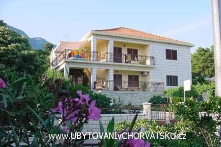 Apartmaji Mirjana Orebić - Pelješac Hrvaška
