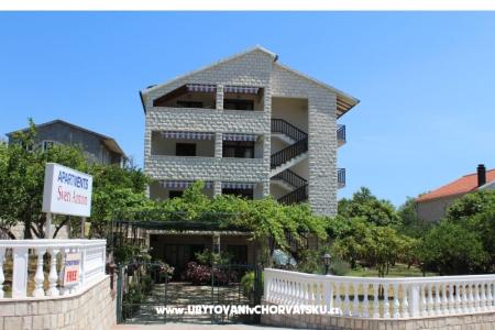 Apartmaji Sveti Anton Orebic Orebić - Pelješac Hrvaška