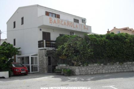 Apartmaji Barcarola otok Pag Hrvaška
