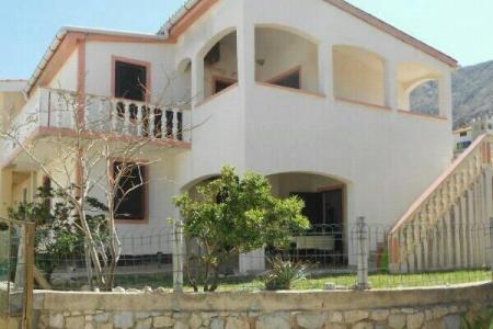 Apartmaji Branka otok Pag Hrvaška