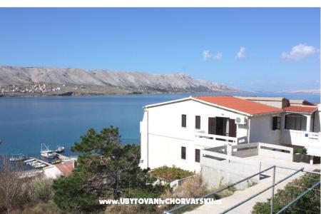 Apartmaji Desa otok Pag Hrvaška