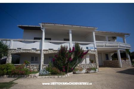 Apartmaji Dobre otok Pag Hrvaška
