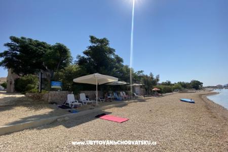 Apartmaji FRANE otok Pag Hrvaška