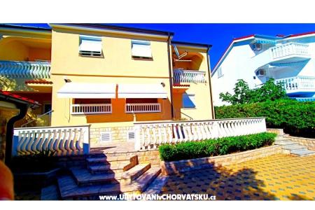 Apartmaji Glaser otok Pag Hrvaška