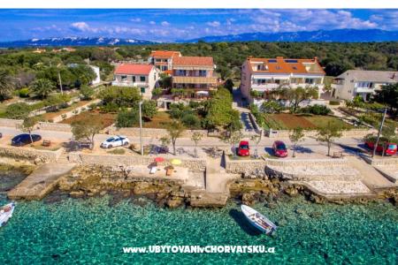 Apartmaji Jasna Lun otok Pag Hrvaška
