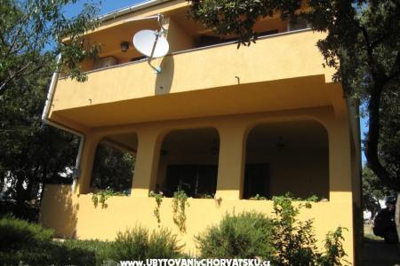 Apartmaji Marijana Mandre otok Pag Hrvaška
