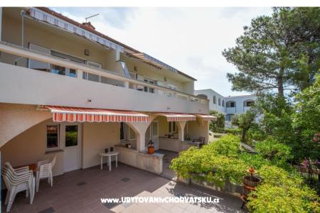 Apartmaji Oleandra otok Pag Hrvaška