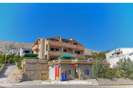 Apartmaji Palčić Pag otok Pag Hrvaška
