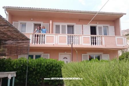 Apartmaji Školjkica otok Pag Hrvaška