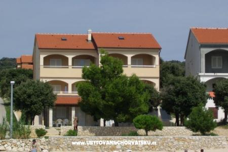 Apartmaji Šupraha Silvio otok Pag Hrvaška