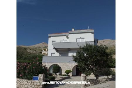 Apartmaji Tončica-H Pag otok Pag Hrvaška