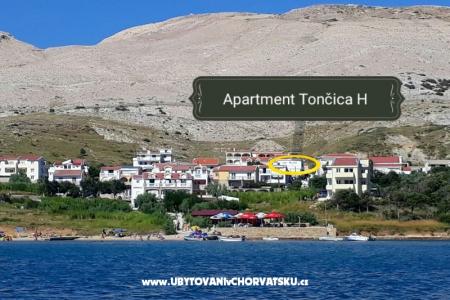 Apartmaji Tončica-H Pag foto 2