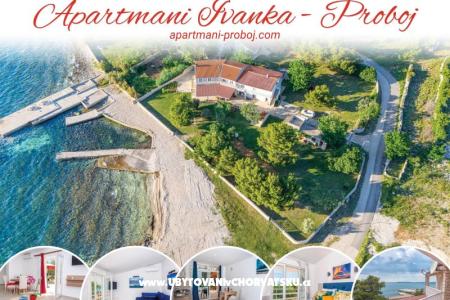 Apartmaji Proboj otok Pag Hrvaška