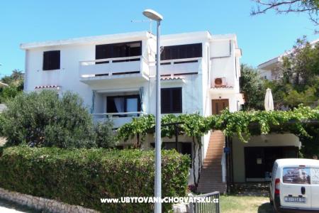 Apartmaji Benestra otok Pag Hrvaška