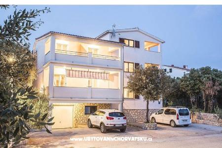 Apartmaji Damir otok Pag Hrvaška