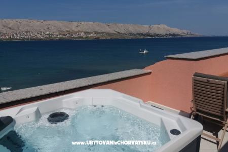 Apartmaji Kovacika otok Pag Hrvaška