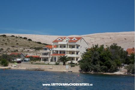 Villa Leonarda otok Pag Hrvaška