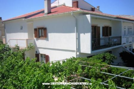 Apartmaji Luna otok Pag Hrvaška