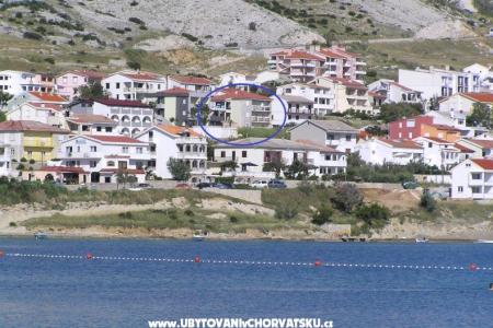 Apartmaji Pavičić Marija Pag foto 5