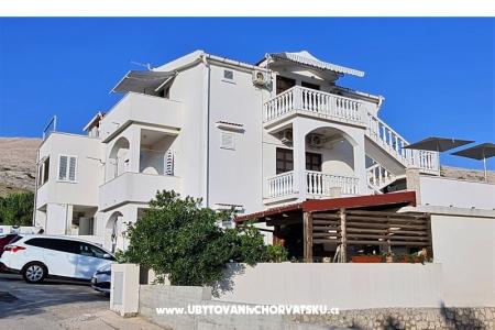 Apartmaji Vicković otok Pag Hrvaška