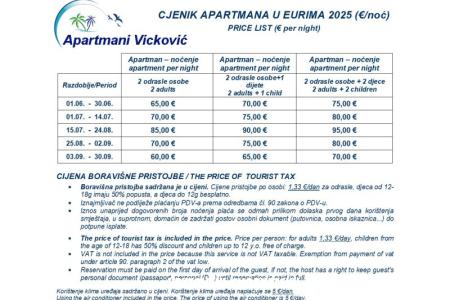 Apartmaji Vicković foto 5