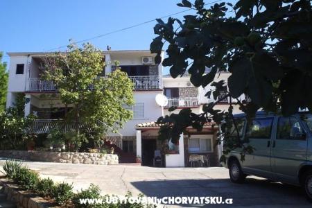 Apartmaji Dado Starigrad Paklenica Hrvaška