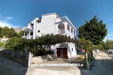 Apartmaji Ivana Starigrad Paklenica Hrvaška