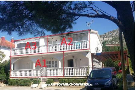Apartmaji Bosi i Goli Starigrad Paklenica Hrvaška