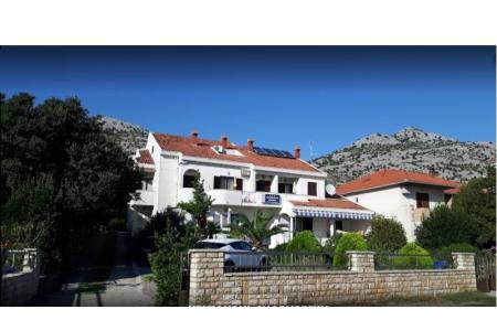 Villa Kristina Apartmaji Starigrad Paklenica Hrvaška