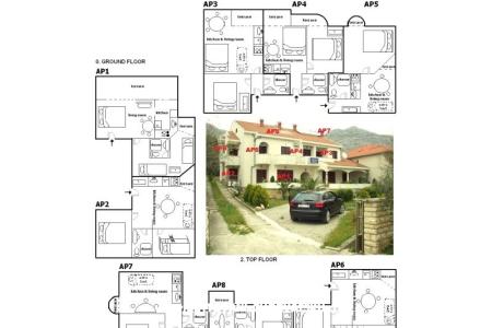 Villa Kristina Apartmaji foto 2