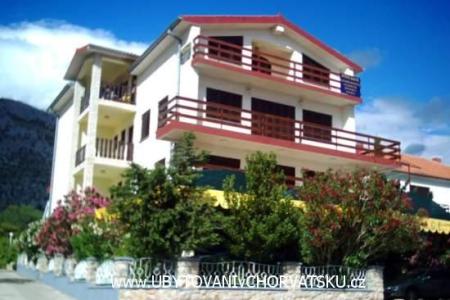 Apartmaji Voyage Starigrad Paklenica Hrvaška