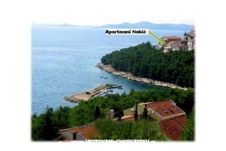 Apartmaji Nakić Pakoštane Hrvaška