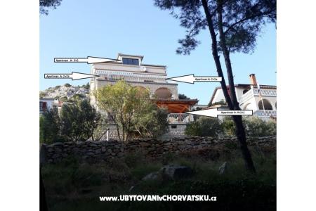 Apartmaji Nakić foto 2
