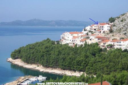 Apartmaji Šimun Pakoštane Hrvaška