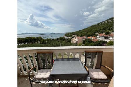 Apartmaji Vanja Drage Pakoštane Hrvaška