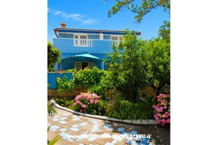 Apartmaji Moreta otok Pašman Hrvaška