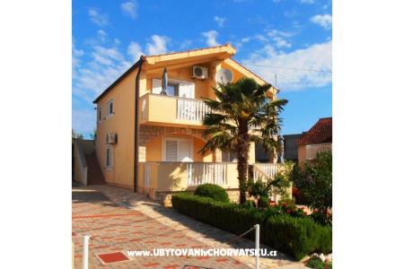 Apartmaji Barbara otok Pašman Hrvaška