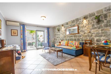 Apartma Anavela Podgora Hrvaška
