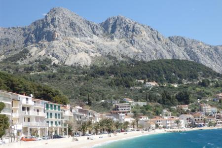 Apartma Arte Podgora Hrvaška