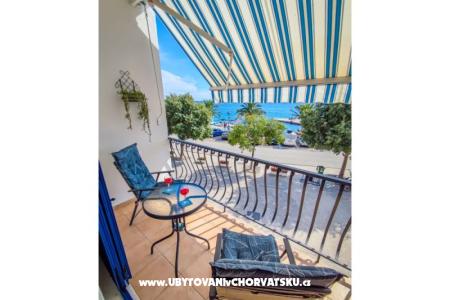 Apartma Melis Podgora Hrvaška