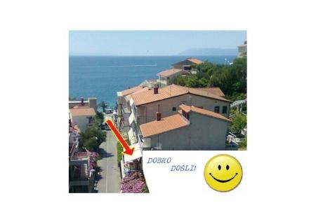 Apartma Olivija Podgora Hrvaška