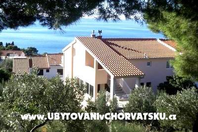 Apartmaji Alerić Podgora Hrvaška