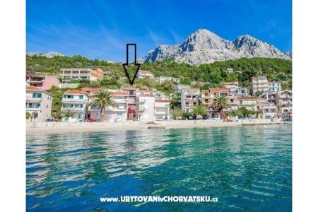 Apartmaji Dražena Podgora Podgora Hrvaška
