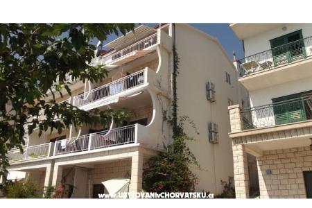 Apartmaji Emilija Podgora Hrvaška