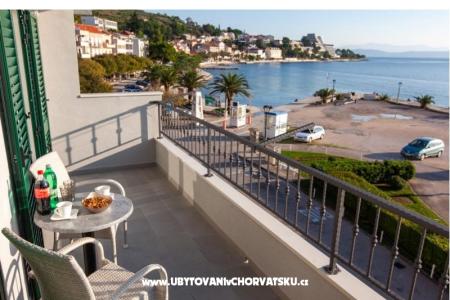 Apartmaji Ivandić Podgora Podgora Hrvaška