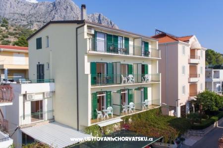 Apartmaji Josko Podgora Hrvaška