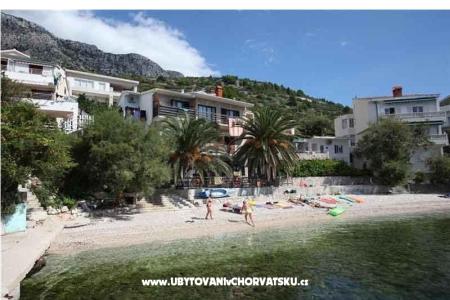 Apartmaji Lara Podgora Hrvaška
