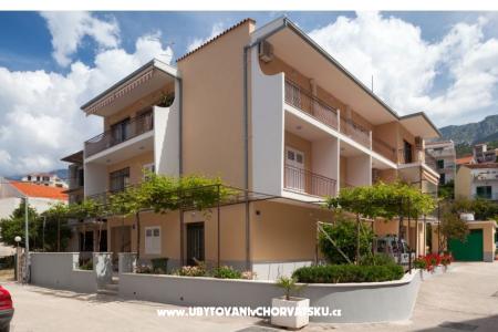 Apartmaji Lucijetić Podgora Hrvaška